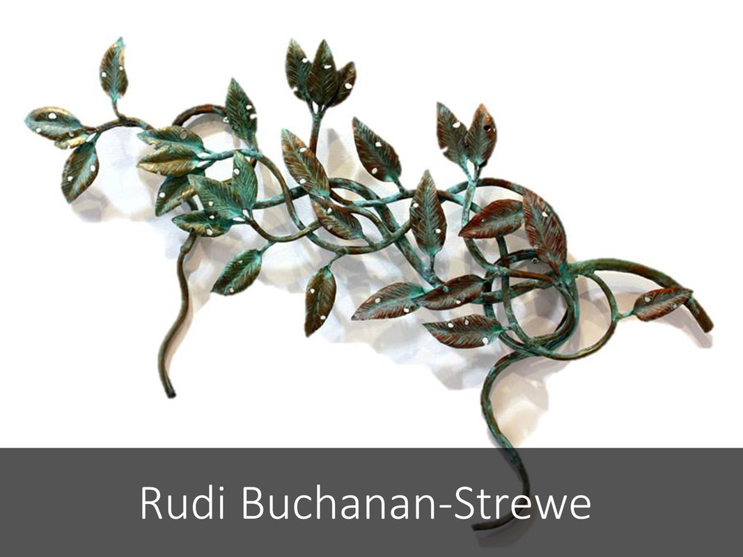 Buy and View works by Rudi Buchanan-Strewe- Copper Wall SculpturesPicture