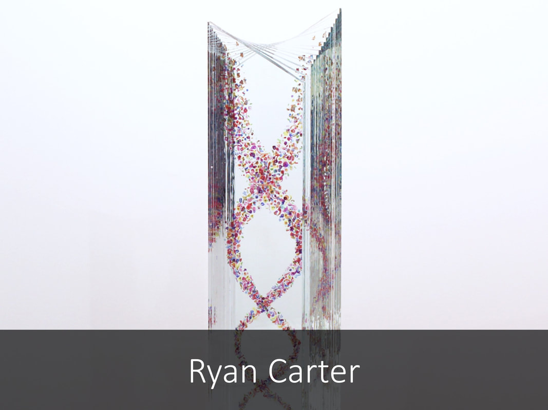 Buy Ryan Carter Artworks, Buy New Zealand GlassPicture