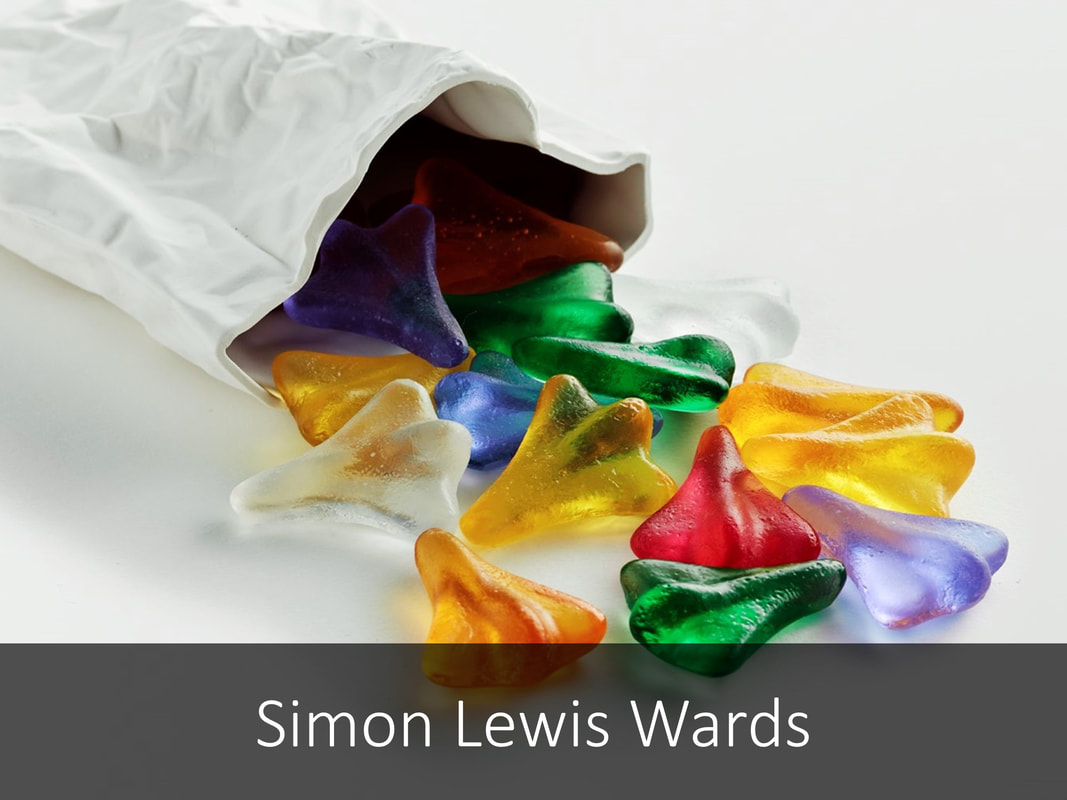 Simon Lewis-Wards Glass Art- Buy New Zealand Glass Artwork- Black Door GalleryPicture