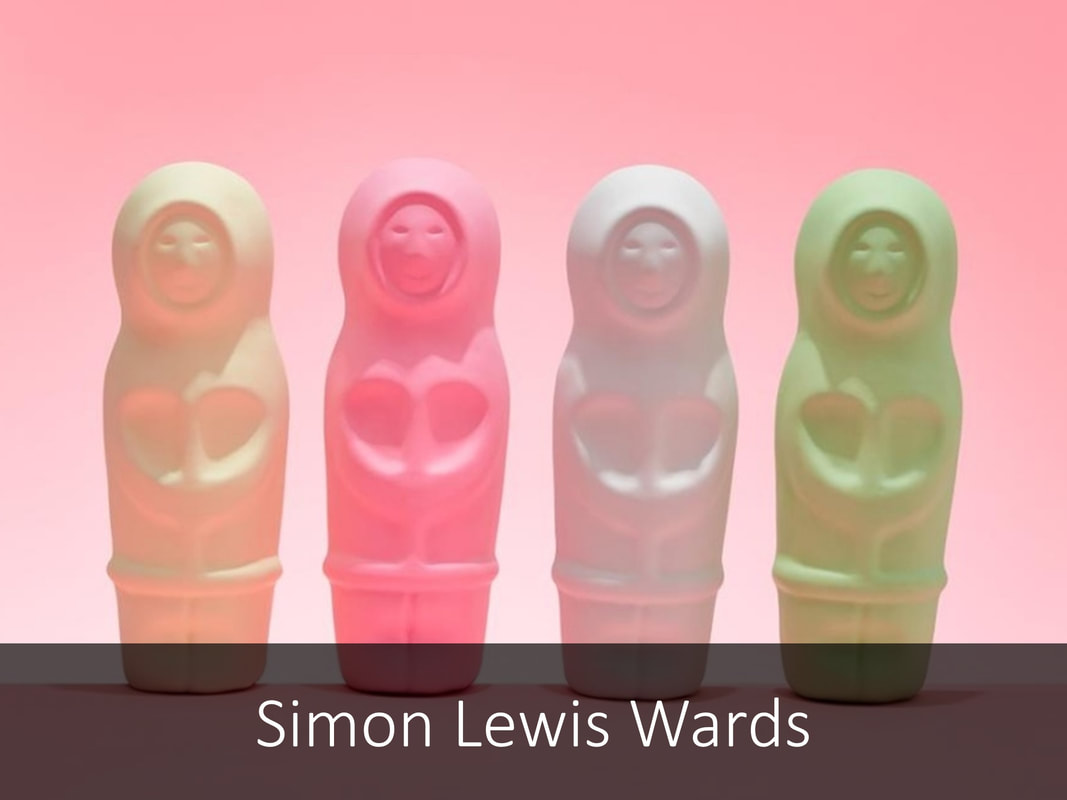 Buy Simon-Lewis Wards Artwork. Buy Eskimo Art, Glass Candy Art, Kiwiana Candy ArtPicture