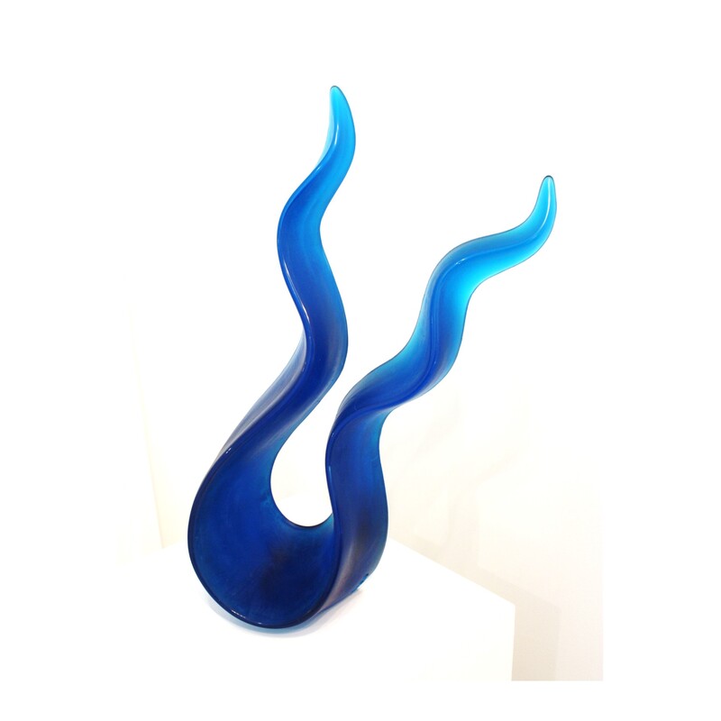 Sofia Athineou- "Ydra", Cast Glass, H 570 x W 360 x D130mm