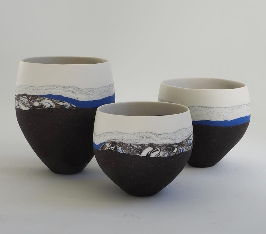 Sue Scobie- Ceramics In Situ- Black Door Gallery
