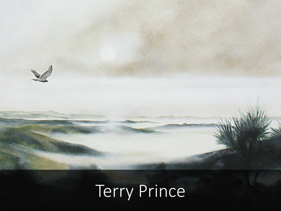 Terry Prince Paintings Available at Black Door Gallery | Buy New Zealand ArtPicture