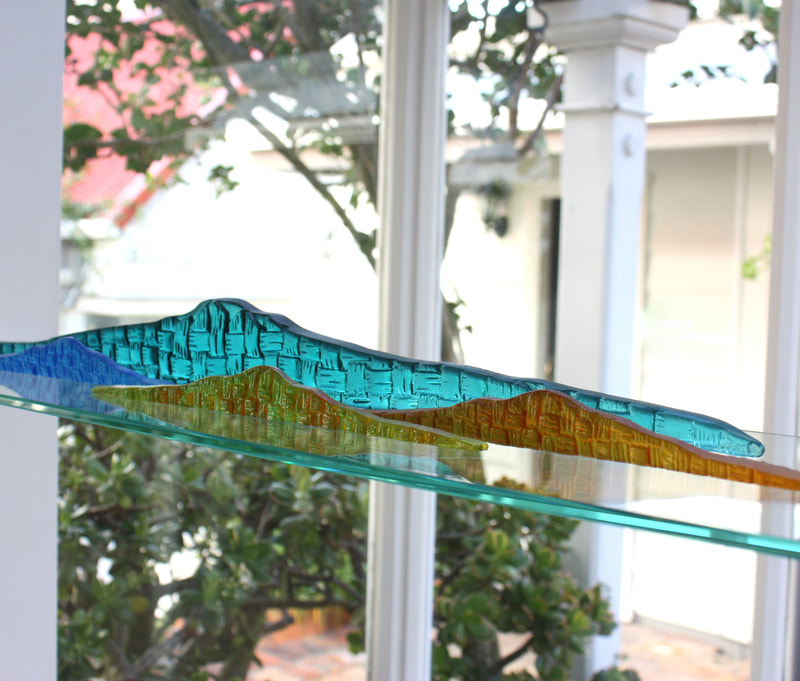 Rangitoto Glass Sculptures | In Situ