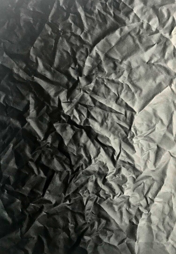 Kaye McGarva, "Shadow Play", Acrylic on Canvas, 940 x 1250mm, 2019, Not Available