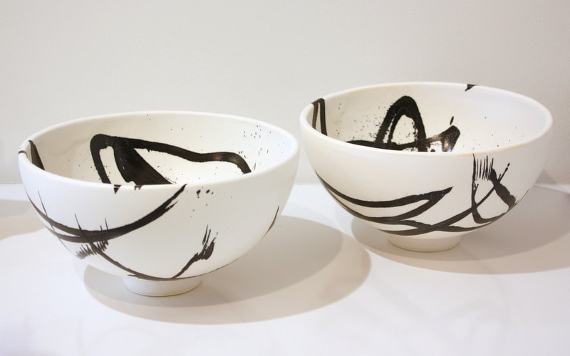 Splash Bowls-Large | In Situ at Black Door Gallery
